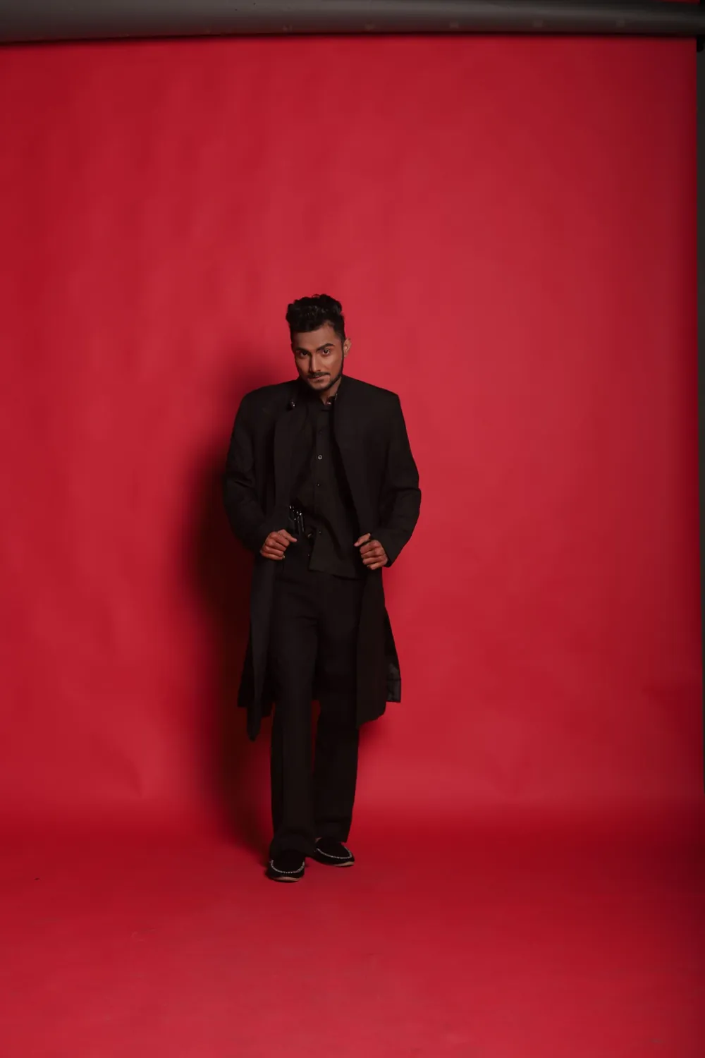 Look Noche: total black